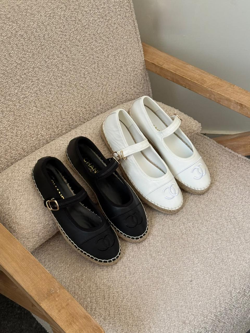 Chanel espadrilles - ballerina