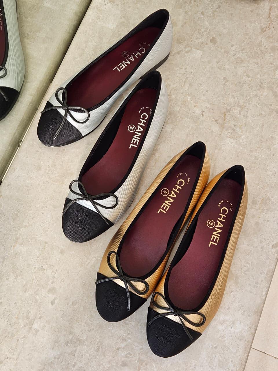 Chanel heels & chanel ballerina