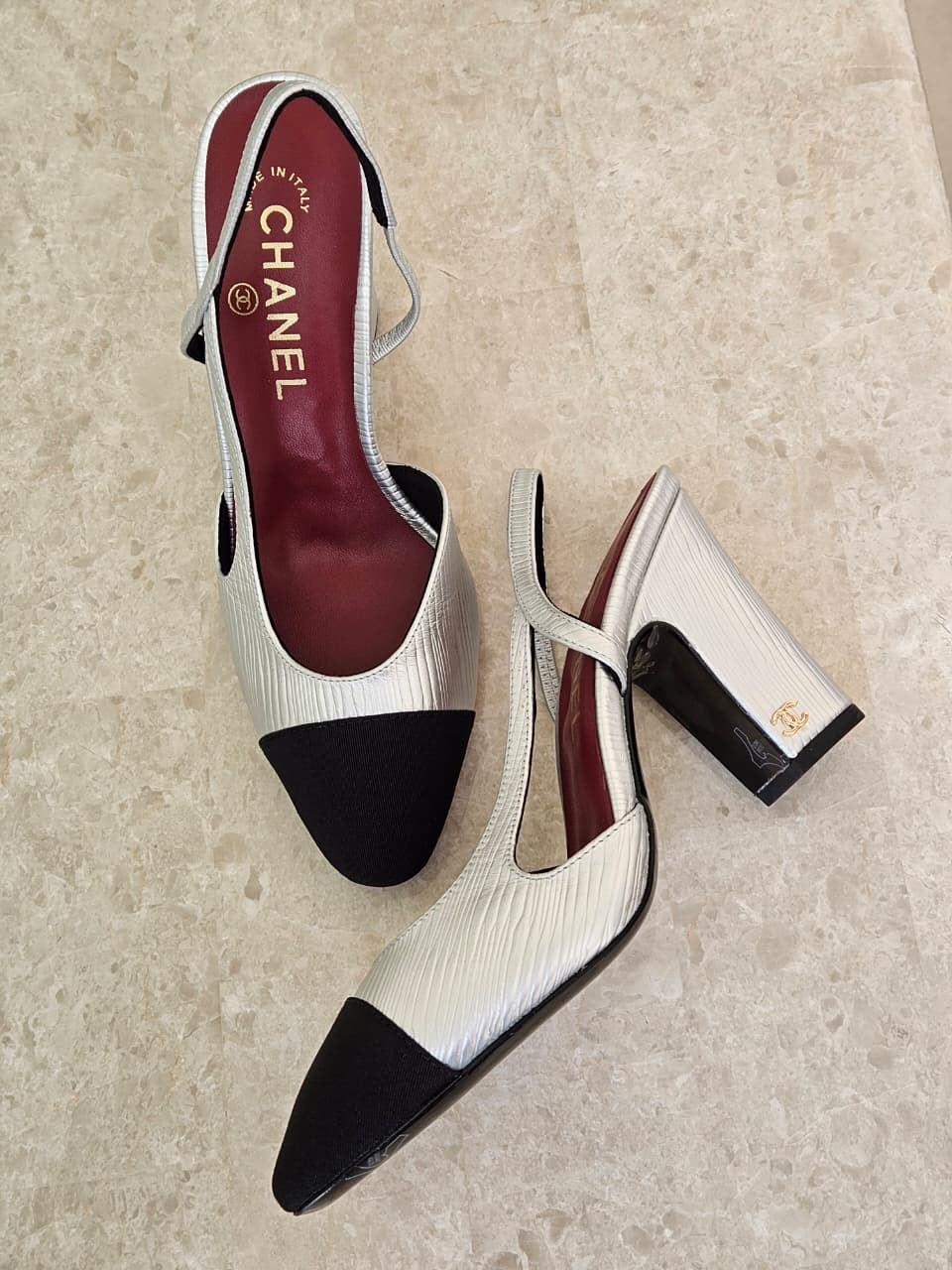 Chanel heels & chanel ballerina