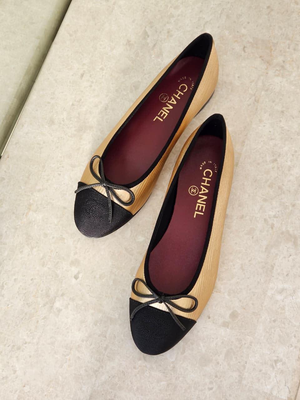 Chanel heels & chanel ballerina