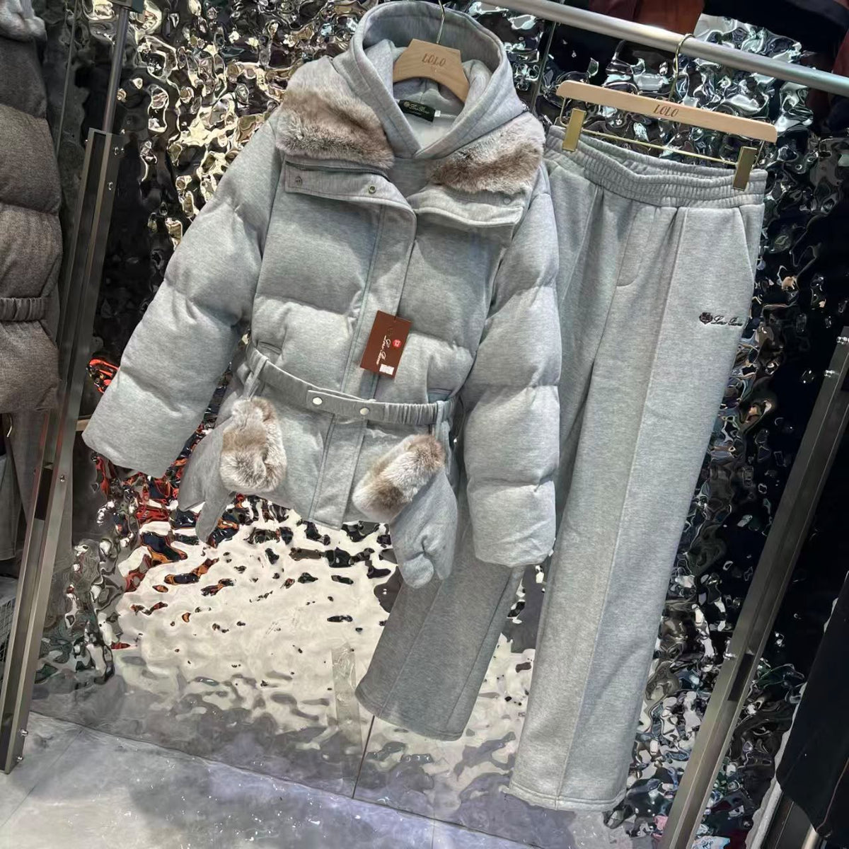 Loro piana tracksuit with jacket