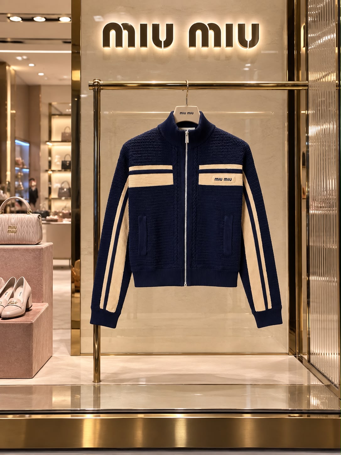 Miu Miu jacket - cardigan