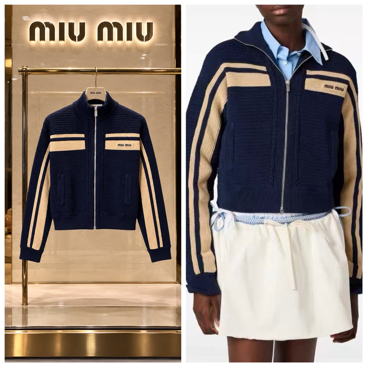 Miu Miu jacket - cardigan