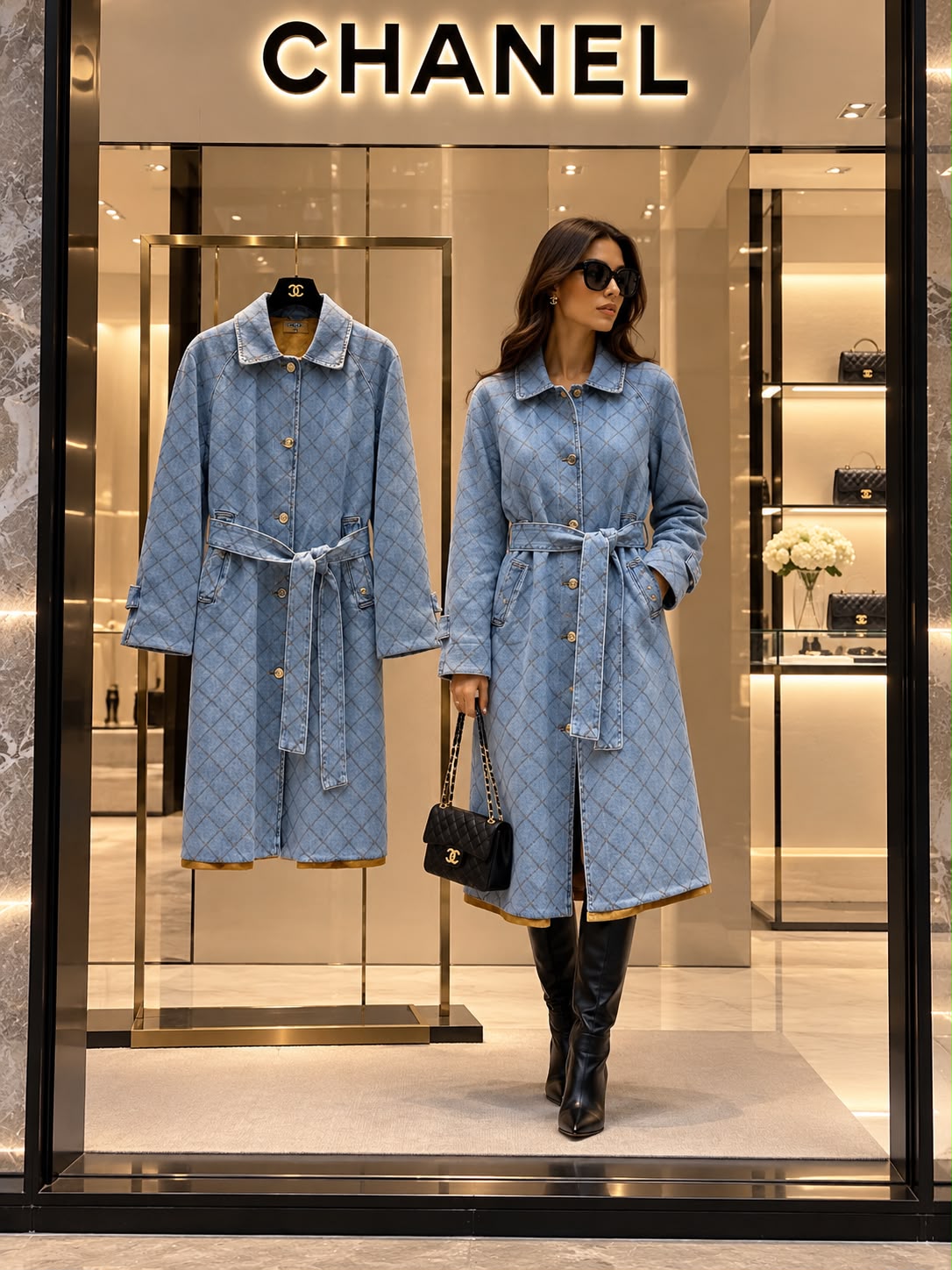 Chanel jacket - coat