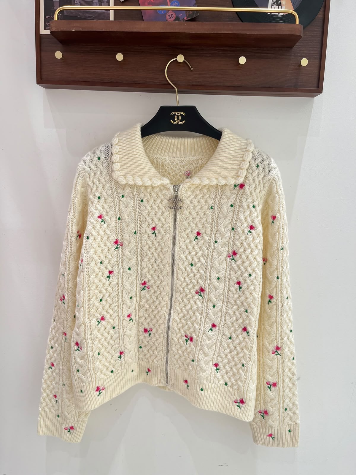 Chanel cardigan