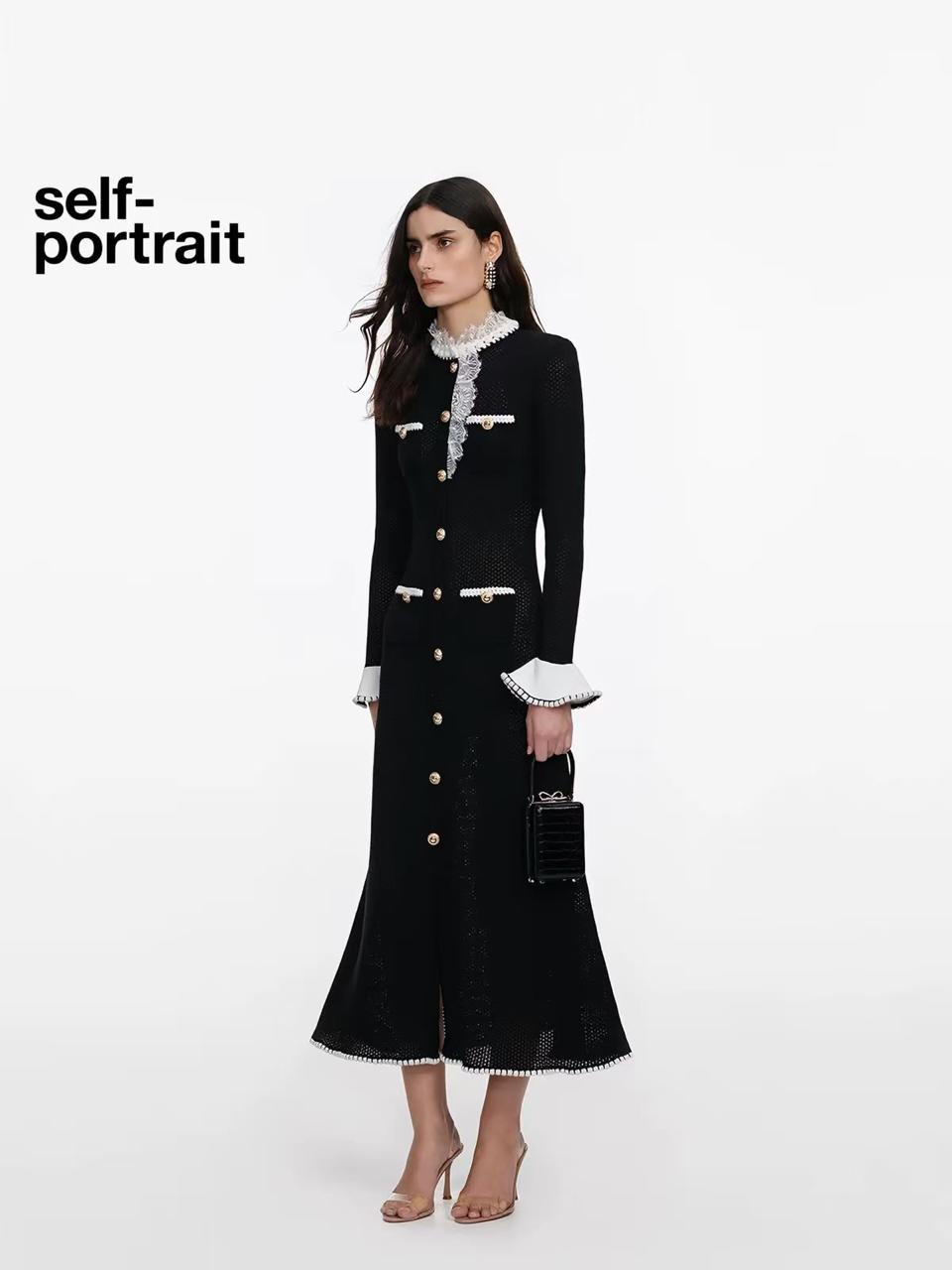 Self portrait dress