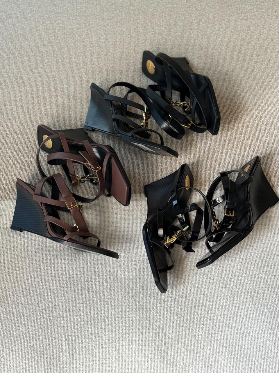 ysl heels