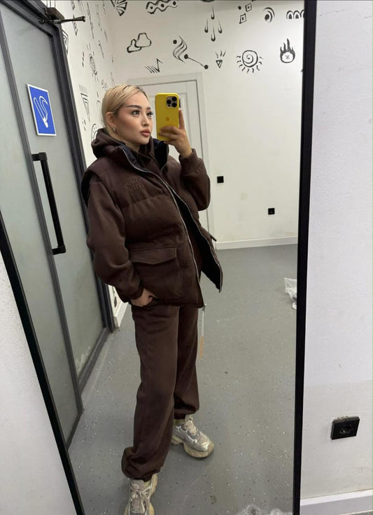 Miu Miu tracksuit with vest 3 pcs