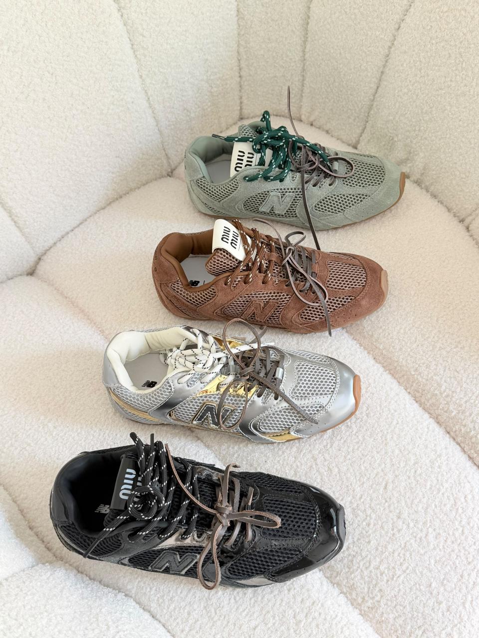 New balance x Miu Miu sneakers