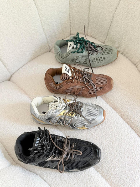 New balance x Miu Miu sneakers