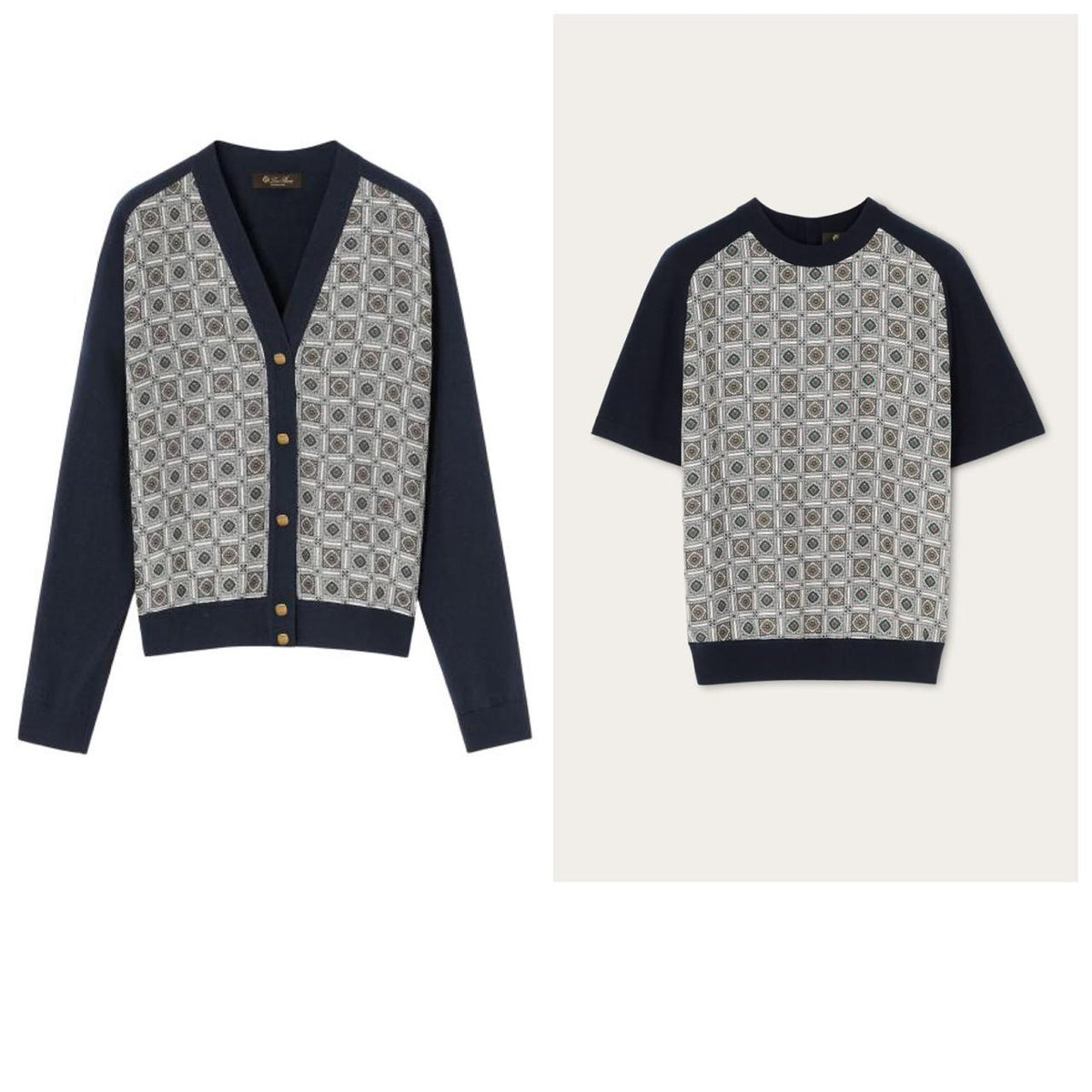 Loro piana cardigan & Loro piana Tshirt
