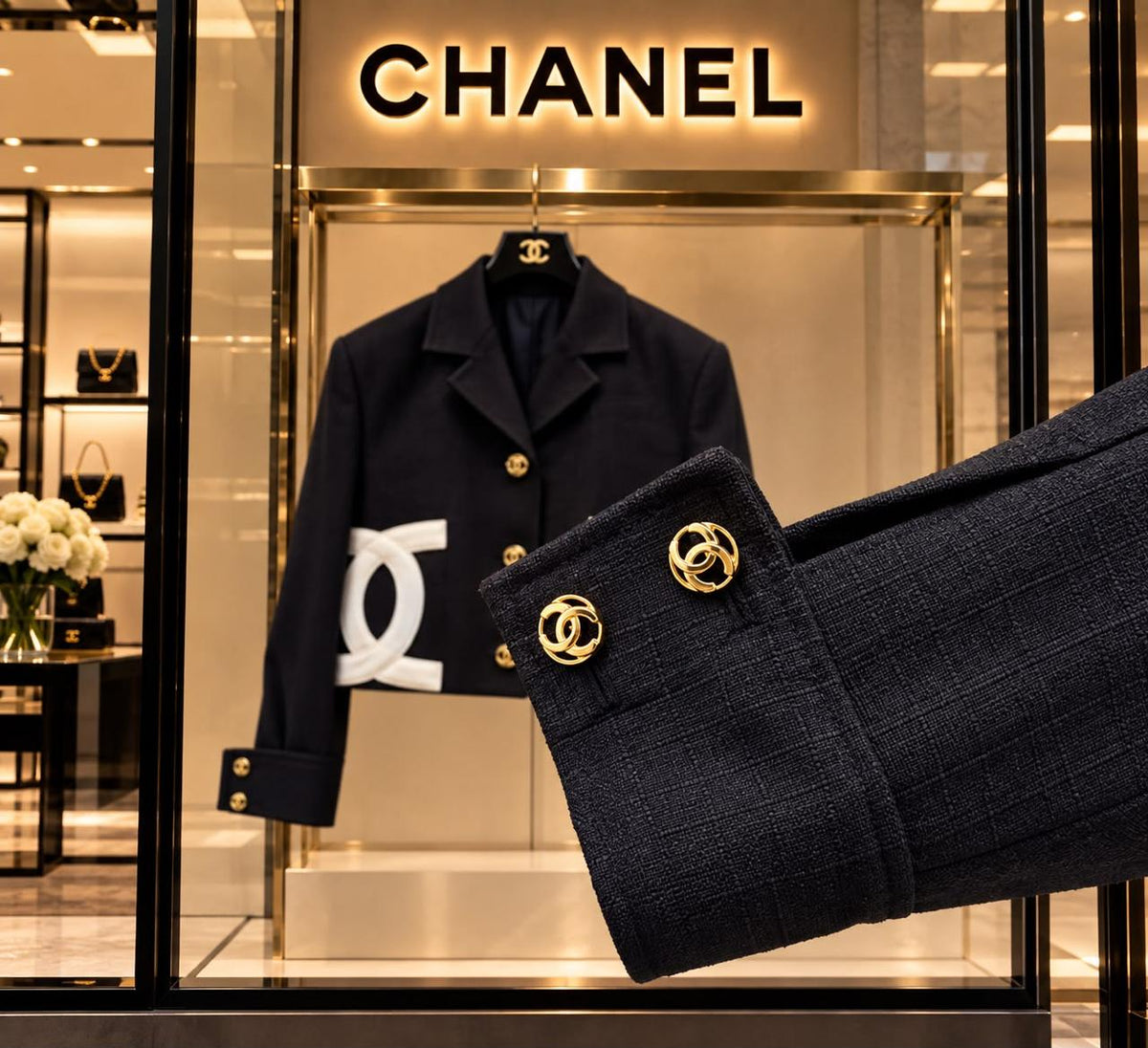 Chanel jacket - blazer