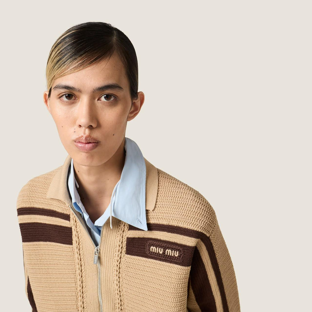 Miu miu sweaters - light jacket