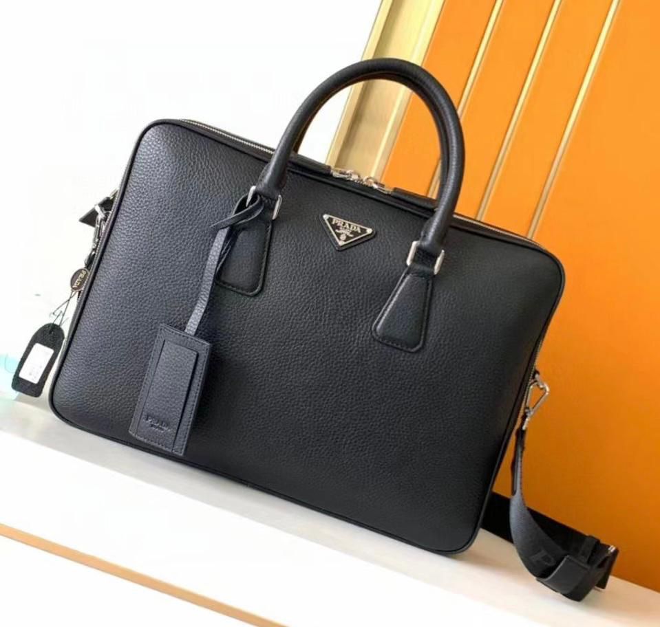 Prada laptop bag