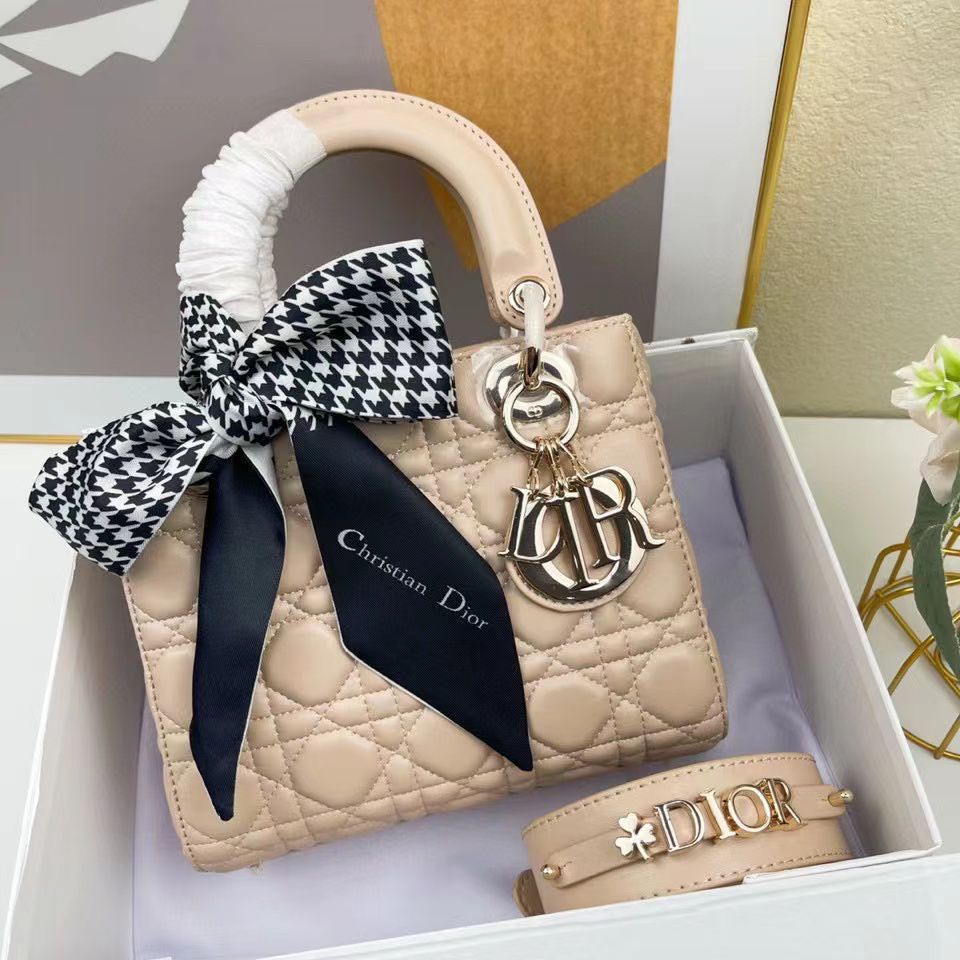 Lady dior bag