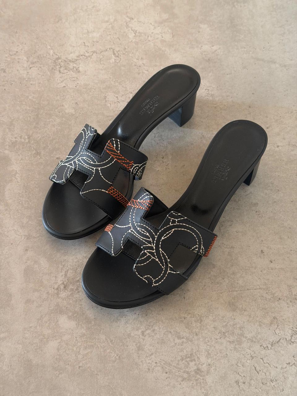 Hermes slippers chypre & Hermes sandals heels