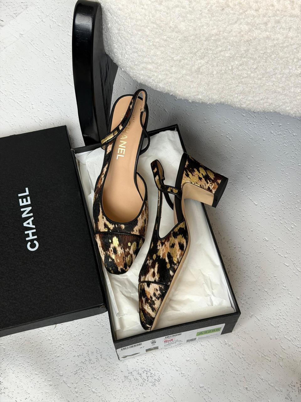 Chanel heels