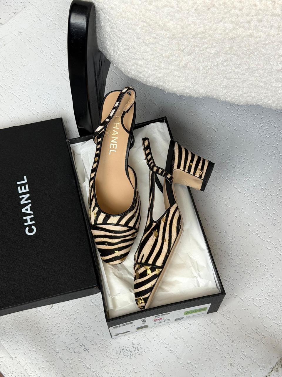 Chanel heels